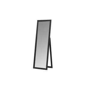 Sebring speil gulv 55x170 cm svart.