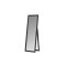 Sebring spejl gulv 55x170cm sort.