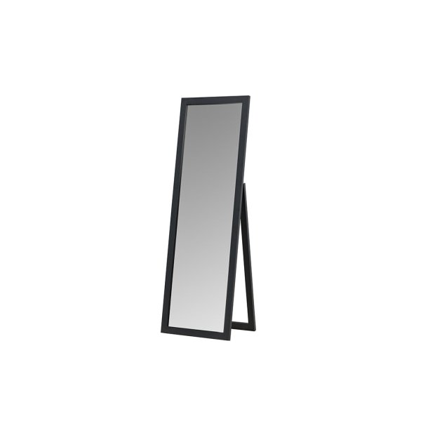 Sebring spejl gulv 55x170cm sort.