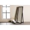 Sebring spejl gulv 55x170cm sort.