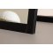 Sebring spejl gulv 55x170cm sort.