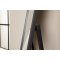 Sebring spejl gulv 55x170cm sort.