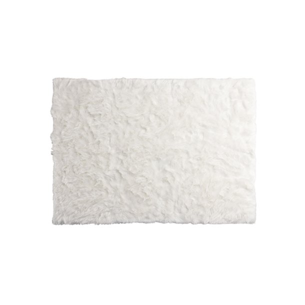 Katy tppe 230x160cm hvid.