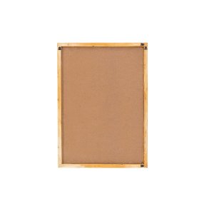 Patricia v�ggdekoration bomull, jute beige.