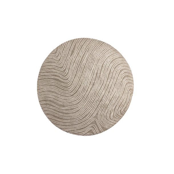 Melle Teppich 200cm Beige.