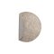 Melle Teppich 200cm Beige.
