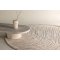 Melle Teppich 200cm Beige.