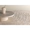 Melle Teppich 200cm Beige.