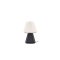 Fjllen bordlampe sort.