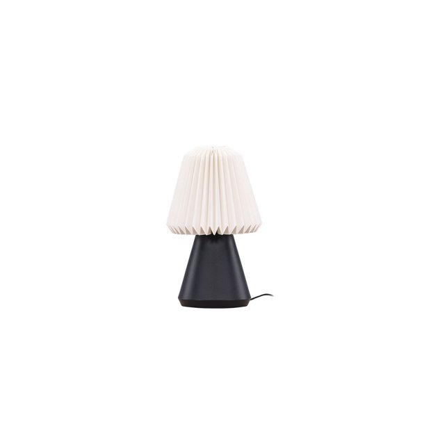 Fjllen bordlampe sort.