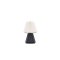 Fjllen bordlampe sort.