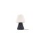 Fjllen bordlampe sort.