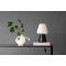 Fjllen bordlampe sort.