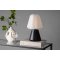 Fjllen bordlampe sort.
