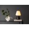 Fjllen bordlampe sort.
