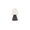 Fjllen bordlampe brun.