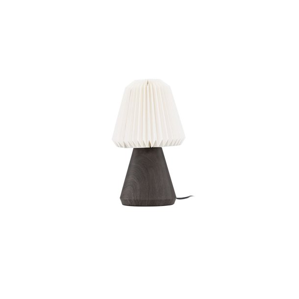 Fjllen bordlampe brun.