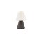Fjllen bordlampe brun.
