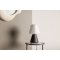 Fjllen bordlampe brun.