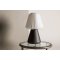 Fjllen bordlampe brun.