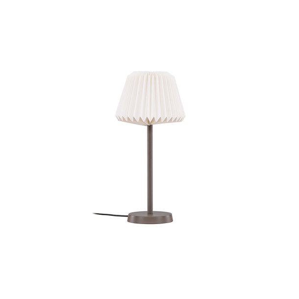 Tanddalen bordlampe mocca.