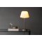 Tanddalen bordlampe mocca.