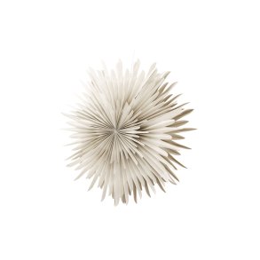 Sälen Weihnachtsstern mit Licht Papier Ø100 cm Pendelleuchte beige.