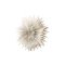 Slen julestjerne med lys papir 100cm pendel beige.