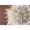 Slen julestjerne med lys papir 100cm pendel beige.