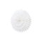 Storlien julestjerne med lys papir 60cm pendel hvid.