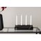 Nsfjllet Adventsleuchter elektrisch 4 Lichter schwarz.