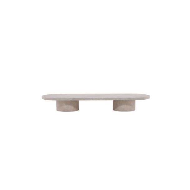 Narvik sofabord beige.