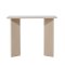 Kristiansund Schreibtisch beige.