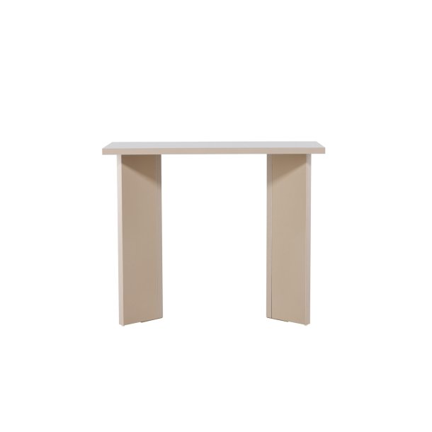 Kristiansund Schreibtisch beige.