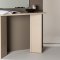 Kristiansund Schreibtisch beige.