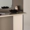 Kristiansund Schreibtisch beige.
