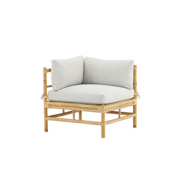 Cane havesofa hjrne del natur.