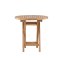 Kenya Garten Cafetisch �50cm Teak.