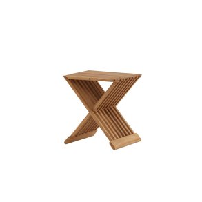 Ghana trdgrd cafebord teak.