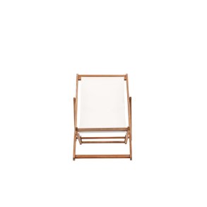 Poltrona Peachy naturale.