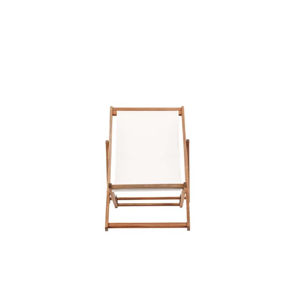 Poltrona Peachy naturale.