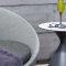 Spoga Garten Lounge Stze 3 Teile schwarz,grau.
