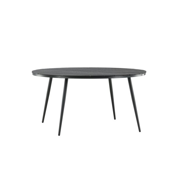 Break hagebord �150cm svart .