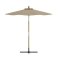 Cerox parasol �270cm beige.