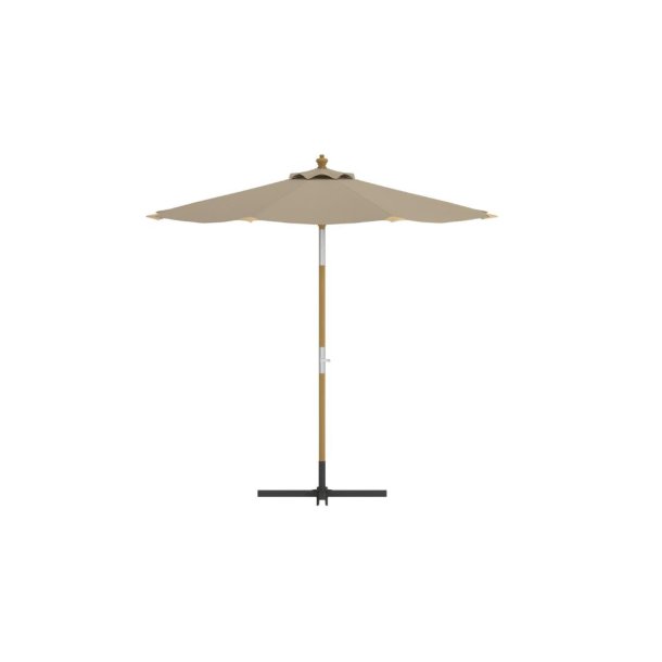 Cerox parasol �270cm beige.