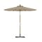 Cerox parasol �270cm beige.