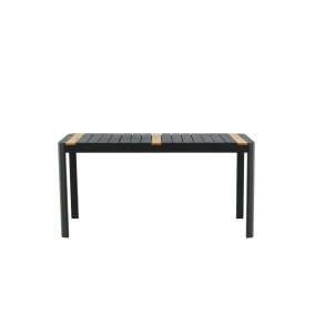 Togo Esstisch schwarz.