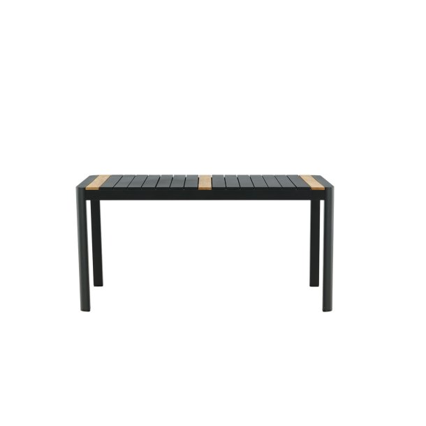 Togo Esstisch schwarz.