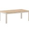 Brasilia Couchtisch beige, Teak.