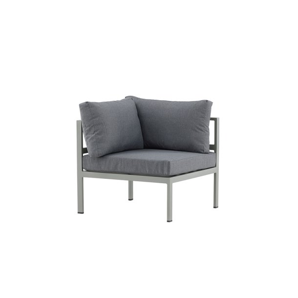 Copacabana sofa ogrodowa część narożna khaki.
